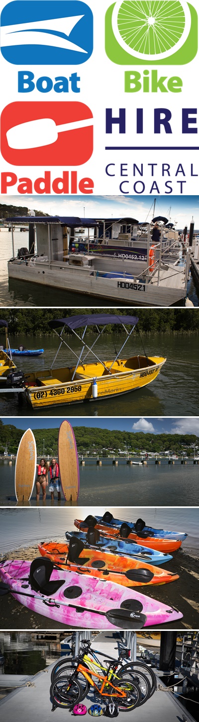 Central Coast Boat Hire Central Coast Boat Hire