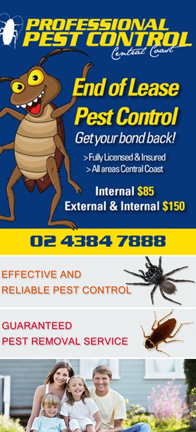 Central Coast Pest Control