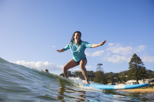 Surfing Central Coast