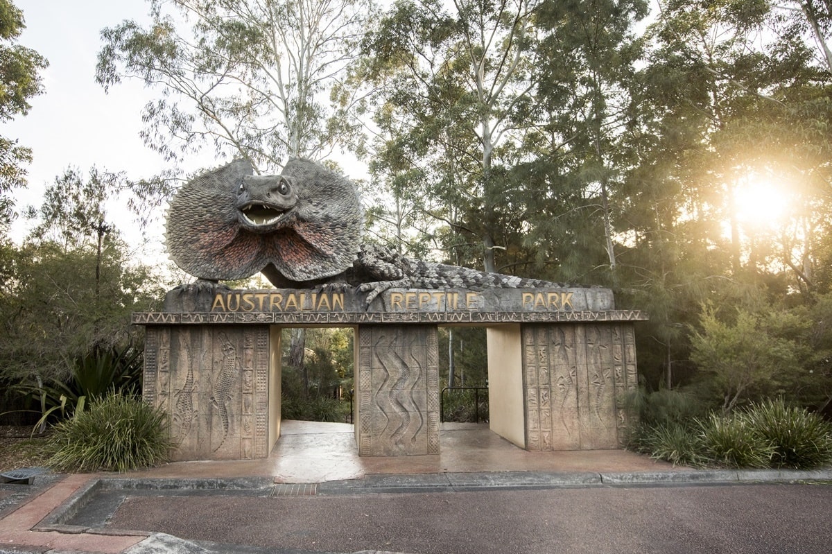 Australian Reptile Park Somersby
